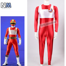 (NM Namo) Electric Shock Team Red Binding Clothes Tailored