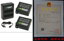 Wasabi Power Battery (2-Pack) and Dual Charger for GoPro HE