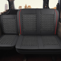 Five Rhombus Boom V Car Seat Cover 5 Seats Macro Light S Folded Small Sitting Long Anther Star 2 9 Ono 8 Seats Special Ice Silk