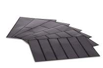 Chinese art collection Post 300g black bottom double-sided adhesive film Ming strip core double protection insert page 1-6 row 6 types (each)