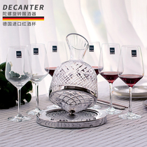 Creative gyro decanter tumbler tumbler imported wine glasses set personality wine pot dispenser Goblet
