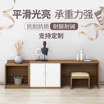 Custom chain hotel TV cabinet Luggage cabinet combination Hotel special furniture Simple TV table Writing desk stool