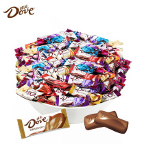Dove chocolate 6G bulk 500g silky milk fragrant chocolate multi-flavor New Year candy wholesale