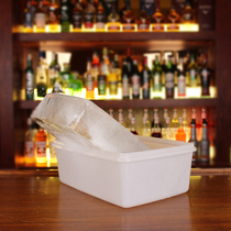 Bar gathering large ice box Ice Box ice box Ice Box ice box Handmade Ice Cube Ice Box ice box with cover Ice Box
