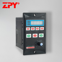 Hollow speed regulation motor gear speed regulation motor accessories governor digital display governor