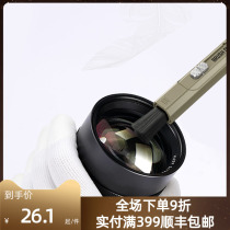 Neykol Dust Removal Lens Pen Single Counter Camera Clean Pen Digital Lens Wipe Mirror Pen Brush Except Fingerprint Hairbrush Cleaning Maintenance Carbon Head Digital Cleaning Dust Removing Tool Active Carbon Powder
