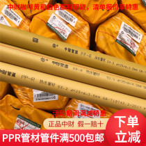 Ex-gratia Season Middle Property Boutique House Coffee Color Hot-melt S3 2PPR white hot and cold water pipe Tap Water Pipe Tubing