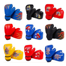 Boxing gloves Adult male and female professional sanda training boxing gloves Muay Thai sandbag gloves Fighting gloves