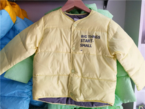 Brand discount childrens mens and womens down jacket liner physical store with the same real shot