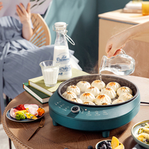 Little bear electric cake pan household heating frying pan deepening large pancake pan small electric cake stall DBC-D10H1