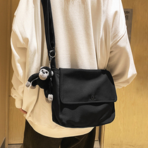 Tide brand shoulder bag mens large capacity shoulder bag student leisure bag small back bag