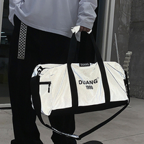 Dry Wet Separation Sports Swimming Fitness Bag Luggage Bag Large Capacity Diagonal Satchel Backpack Travel On Business Hand Holding Bag