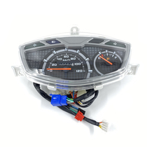 Applicable Suzuki new Neptune UA125T-A country three UA125T instrument odometer oil meter instrument shell glass