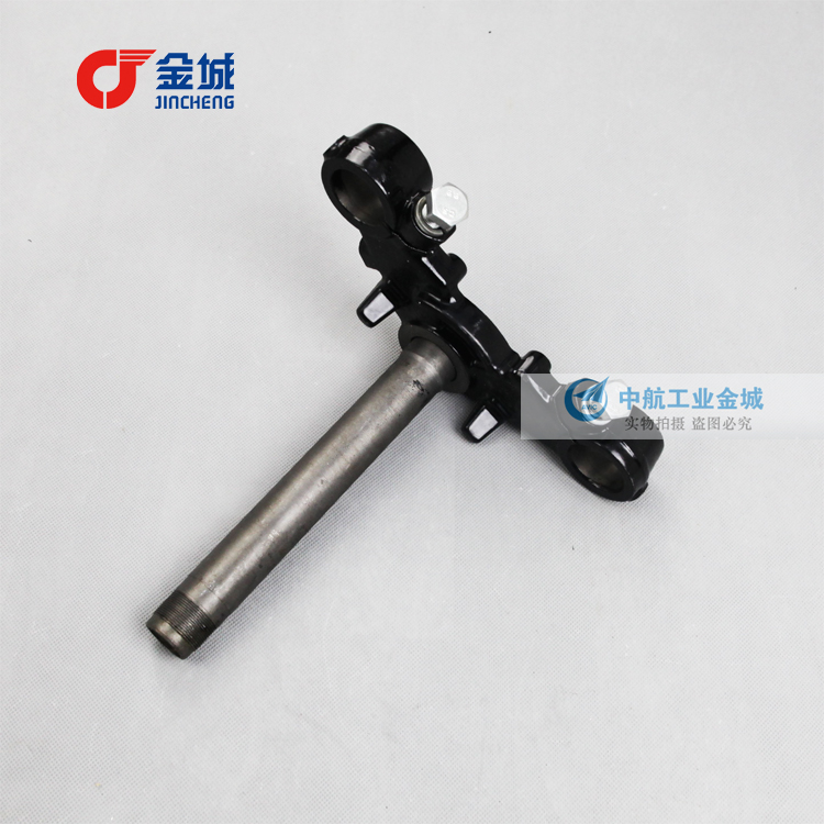 Jincheng motorcycle JC125-17 direction column flying leopard wind thunder JC150-6C direction bearing shock absorber fixed