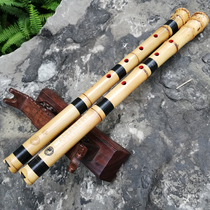 Otehai ruler eight Tai Chi gossip Nanxiao 7 hole outer incision eight hole Big Head bamboo root Xiao Taoist instrument