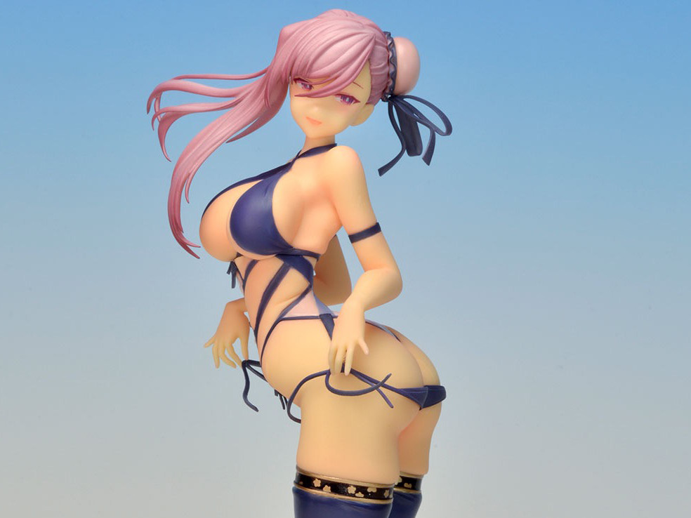 핸드 -핸드 핸드 성인 GK 화이트 모델 무료 배송 (W_3364) 1/7FATE MIYAMOTO MUSASHI SWIGN WEAR WF2020W