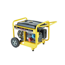 Daze 5000W gasoline generator electric start 5KW6KW8kw10KW pure copper miniature 6000w220v single phase