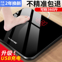 German electronic scale scale scale household precision body scale high precision weight meter health scale weight loss small and durable