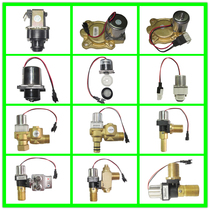 Claudy FC23B solenoid valve FC11B FC18B 28B wire package magnetic circuit combination 03B 03D upper cover combination