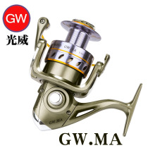 Light Wai Fishing Wheel GW MA Full Metal Head Promotion Special Price Spinning Bike Road Subround Sea Rod Fish Rod Wheel 6 Shaft
