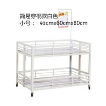 A folding display rack clothing store sales special car sales supermarket promotion car goods sales truck float store shelves