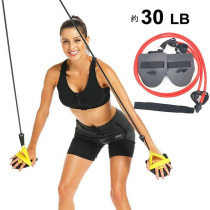 Land training swimmer swimming hand webbed paddling breaststroke arm force rope backstroke freestyle raler paddling Palm