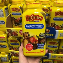 United States Direct Mail lil critters Bear Sugar Childrens Multiple Compound Baby Vitamin Gummy 300