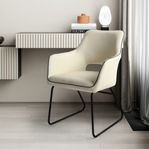 Modern minimalist computer chair Home comfortable sedentary study desk chair Office chair Study chair Living room bedroom chair