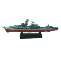 1:1200 Moscow missile cruiser 4D battleship assembly ship model Military model DIY sand table ornaments
