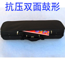 Lightweight black Oxford cloth violin piano box bag humidity meter lock double shoulder back high-grade part 182344
