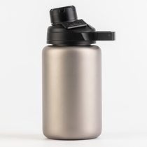 MySolo direct store B5-650 pure titanium water bottle titanium titanium cup titanium cup titanium pot single layer non-insulation