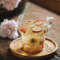 Lecuo Qingyan Babao tea longan jujube slices rose medlar chrysanthemum Polygonum Jingzhu Yangjing Yam 12 packs