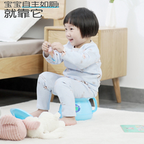 Thickened childrens toilet potty potty Childrens toilet toilet Spittoon potty potty Household night urine bucket