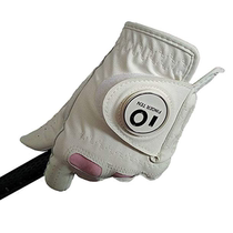 GOLF ladies gloves non-slip wear-resistant comfortable semi-sheepskin practice women Outdoor Sports GOLF baseball gloves