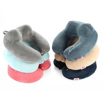 Excellent pillow u-shaped nap cervical spine home anti-neck pillow type pillow u-shaped portable shoulder pad ring pillow office