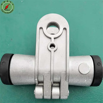 Optical cable suspension clamp The optical cable rod is fixed with linear suspension hardware adss suspension clamp tangent wire clamp