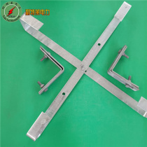 Optical cable residual cable rack opgw overhead spare line adss optical cable residual frame tower with cross optical fiber pay-off rack