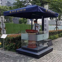 Platform guard guard guard duty guard booth mobile sentry box Real Estate Image Sentry Box