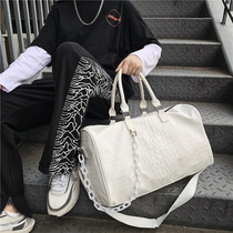 Travel bag Female Large capacity Short travel packages Travel boarding clothes Clothing Containing Bags Hand Luggage Bags