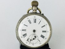 Special price 1900s Swiss antique pocket watch hand roll mechanical movement Mens Watch