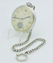 Special OFFER 1900S SWISS ANTIQUE POCKET WATCH MENs WATCH HAND-rolled MECHANICAL MOVEMENT MARVIN