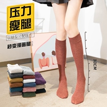 High-pressure xiao tui wa knee socks children autumn South Korea high socks ins-music of the Tide college wind stockings knee socks