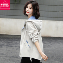 Jacket Women Spring and Autumn Korean version of loose student jacket casual Joker baseball uniform women 2021 new autumn coat