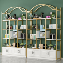 Cosmetics display cabinet Beauty salon product display cabinet Jewelry display rack Boutique shelf display rack Multi-layer shelf
