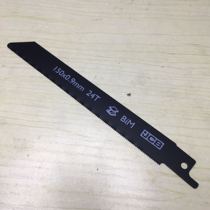 150mm reciprocating saw special metal cutting saw blade 0 9mm thick electric reciprocating saw blade
