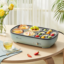 Bear baking tray octopus meatball machine octopus Yaki Japanese small ball pot household barbecue multi-function small