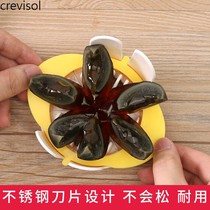Cut Egg Thever Home Cheeters Triple everything Pediocchian Egg Slicer Egg Slicer Cut the Egg Divider