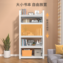 With wheel Easy shelf Home Floor Shelves Shelves Shelves Shelves Library Living-room Bookcase Multilayer