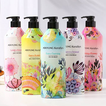 Aijing South Korea imported perfume long-lasting fragrance shampoo set supple to improve frizz fragrance shampoo hair hair care Dew