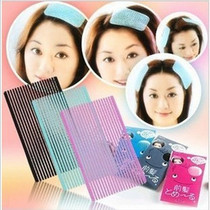  Girls bangs stickers Korean posting headdress magic stickers Before posting broken hair stickers Sticky disk hair tool